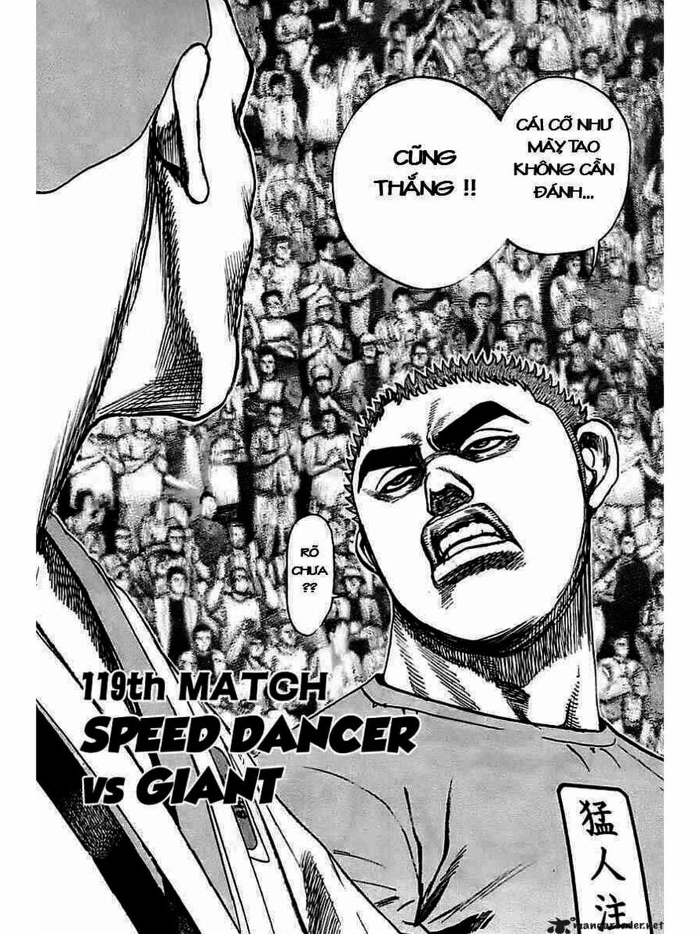 Truyện Tranh Khó Khăn - Tough trang 4