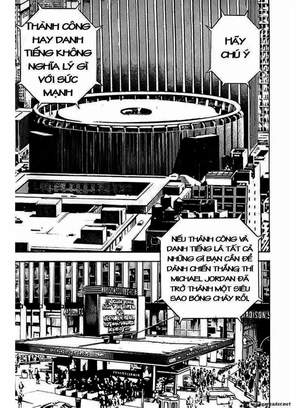 Truyện Tranh Khó Khăn - Tough trang 4