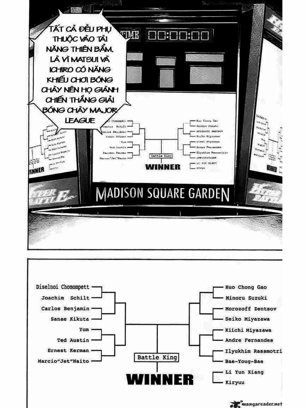 Truyện Tranh Khó Khăn - Tough trang 4
