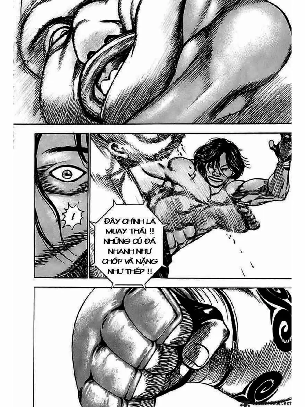 Truyện Tranh Khó Khăn - Tough trang 4