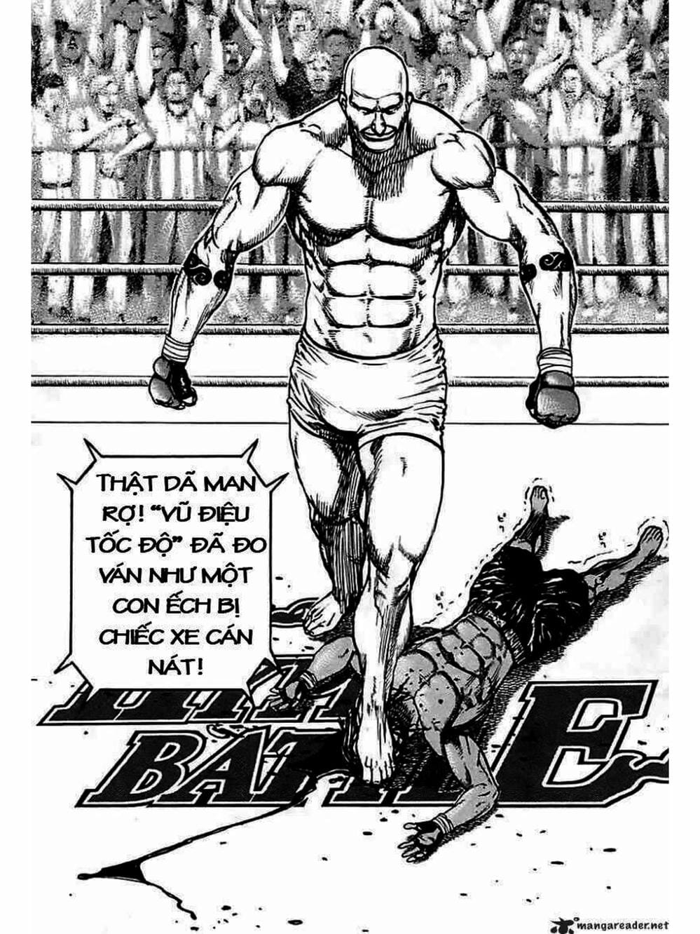Truyện Tranh Khó Khăn - Tough trang 4