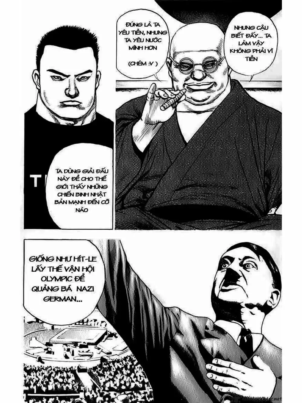 Truyện Tranh Khó Khăn - Tough trang 4