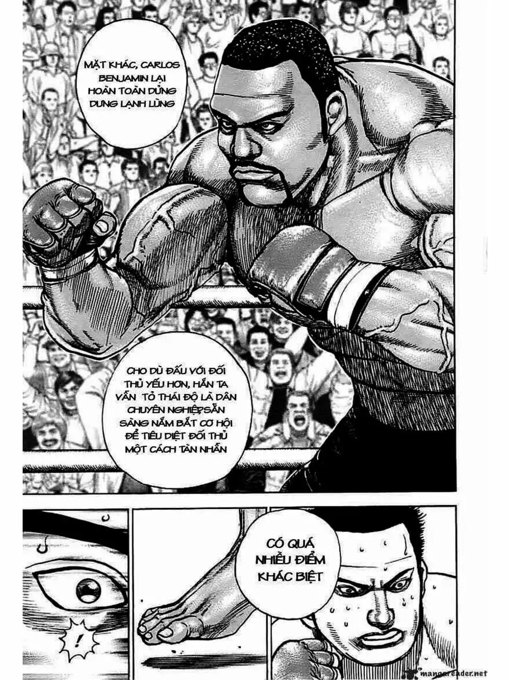 Truyện Tranh Khó Khăn - Tough trang 4