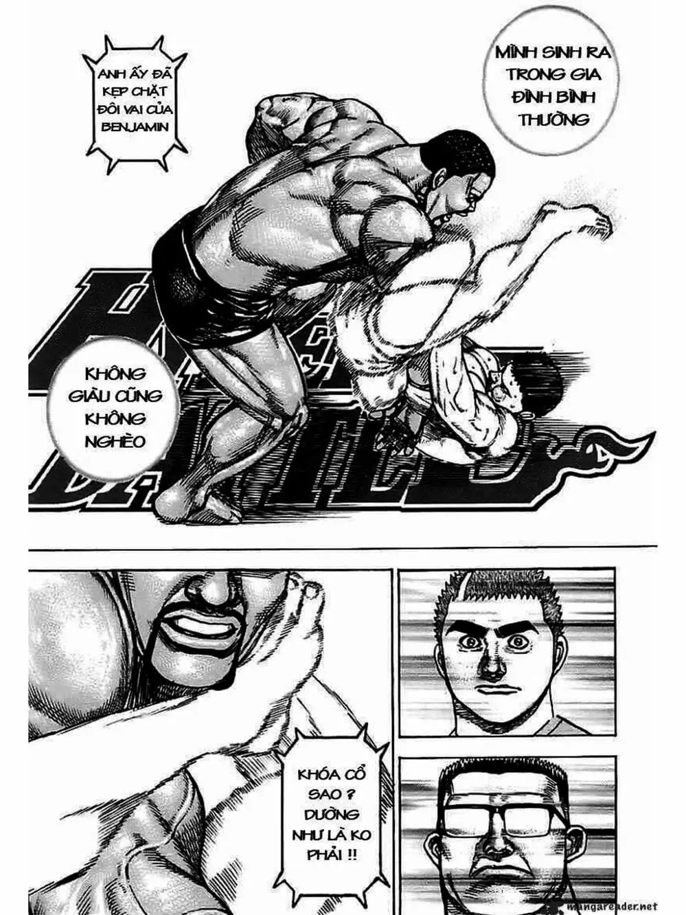 Truyện Tranh Khó Khăn - Tough trang 4