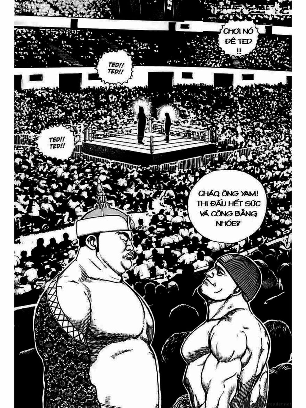 Truyện Tranh Khó Khăn - Tough trang 4