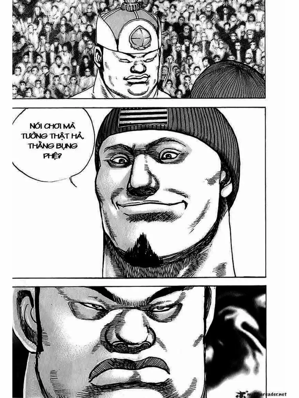 Truyện Tranh Khó Khăn - Tough trang 4