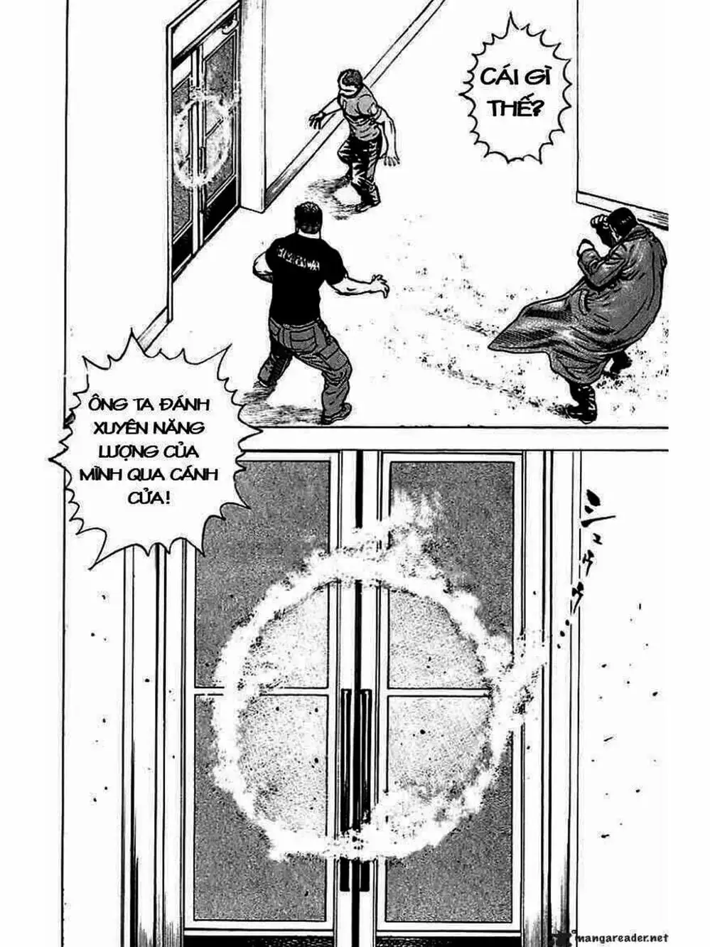 Truyện Tranh Khó Khăn - Tough trang 4