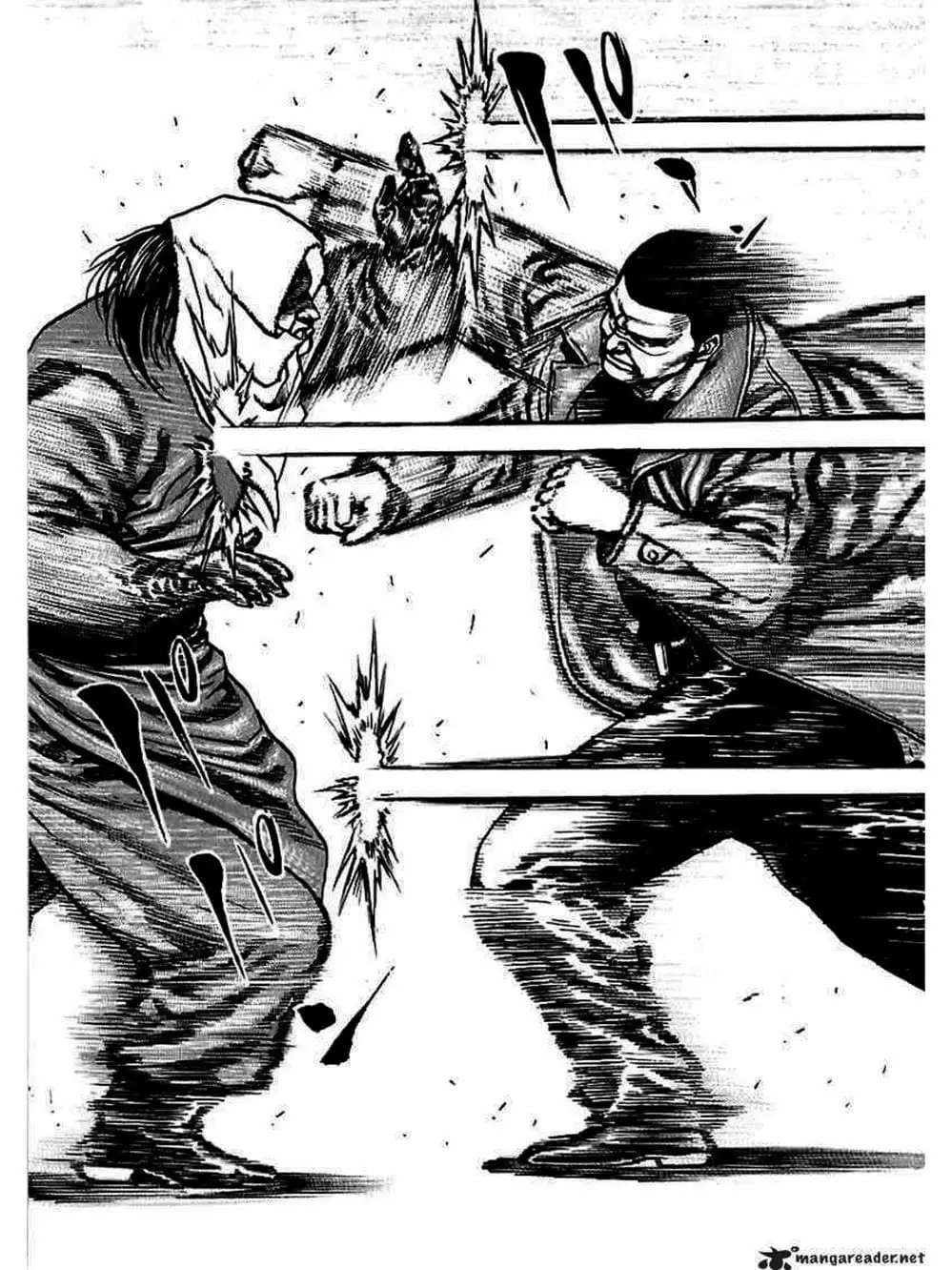 Truyện Tranh Khó Khăn - Tough trang 4