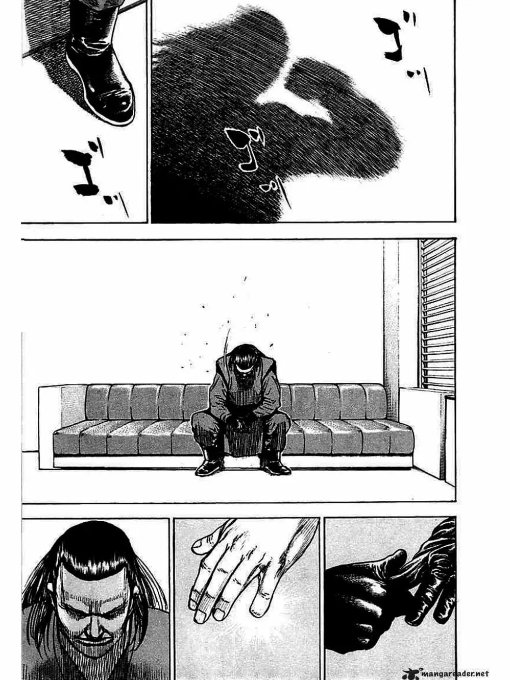 Truyện Tranh Khó Khăn - Tough trang 4