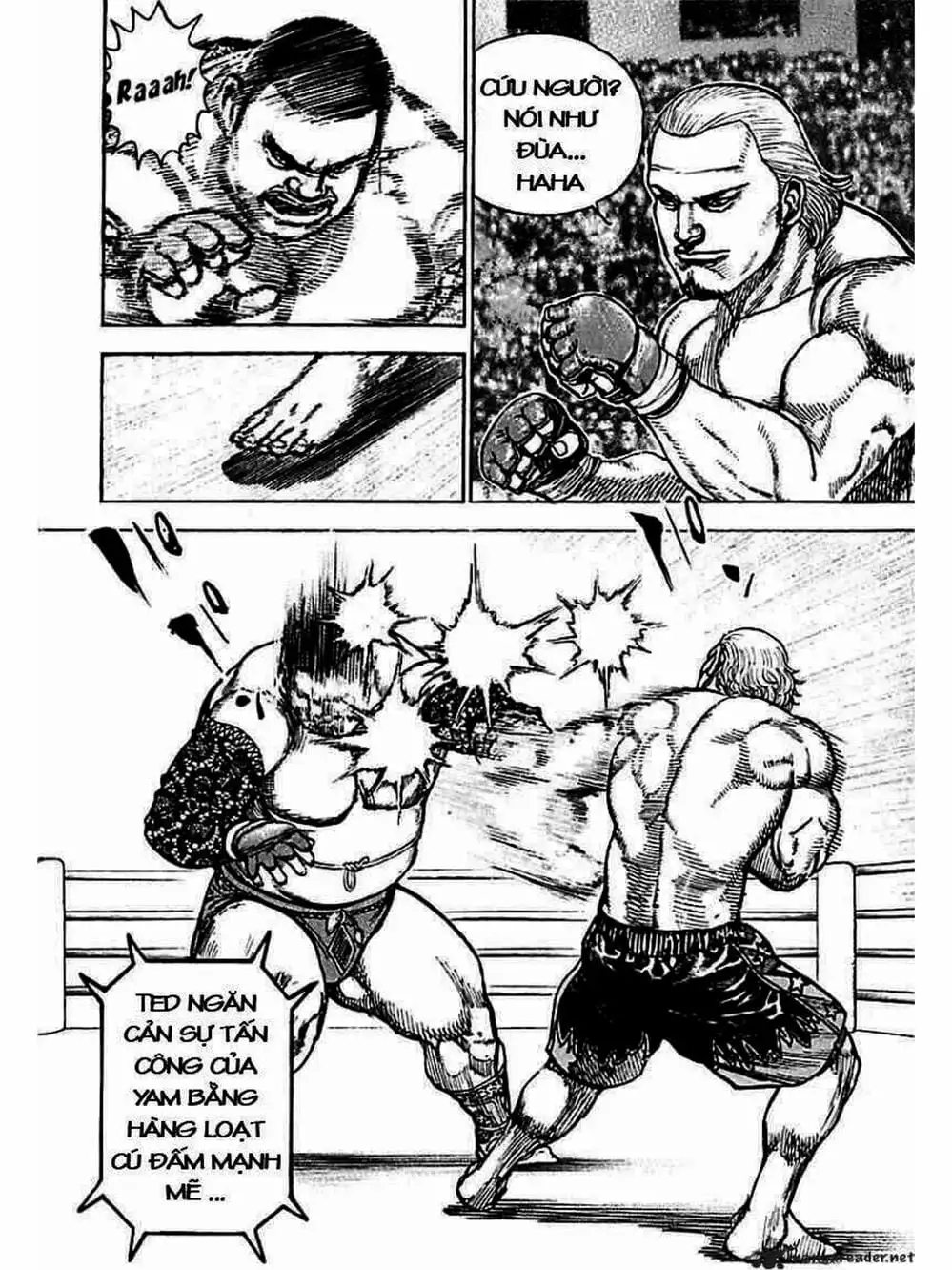 Truyện Tranh Khó Khăn - Tough trang 4