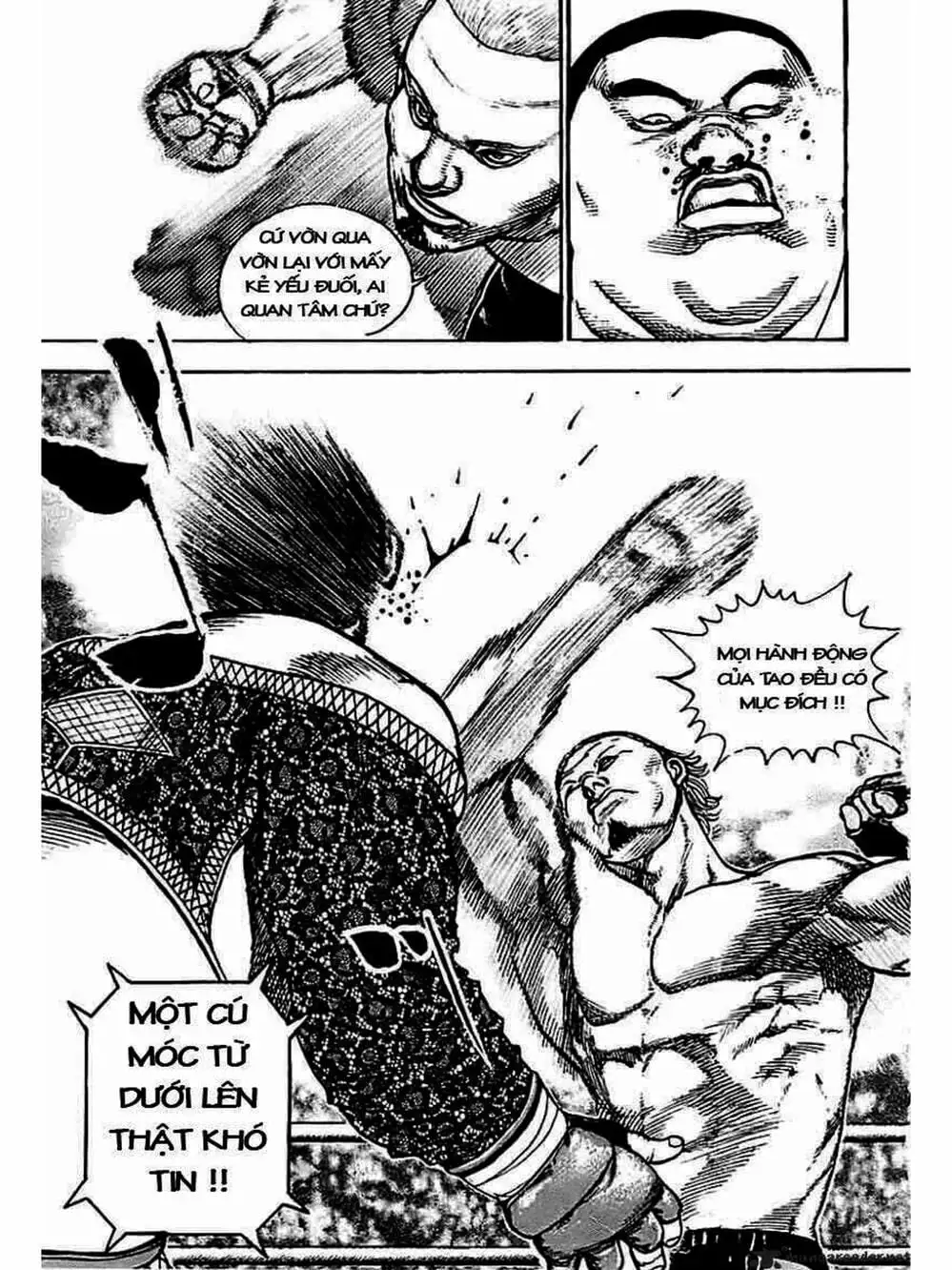 Truyện Tranh Khó Khăn - Tough trang 4