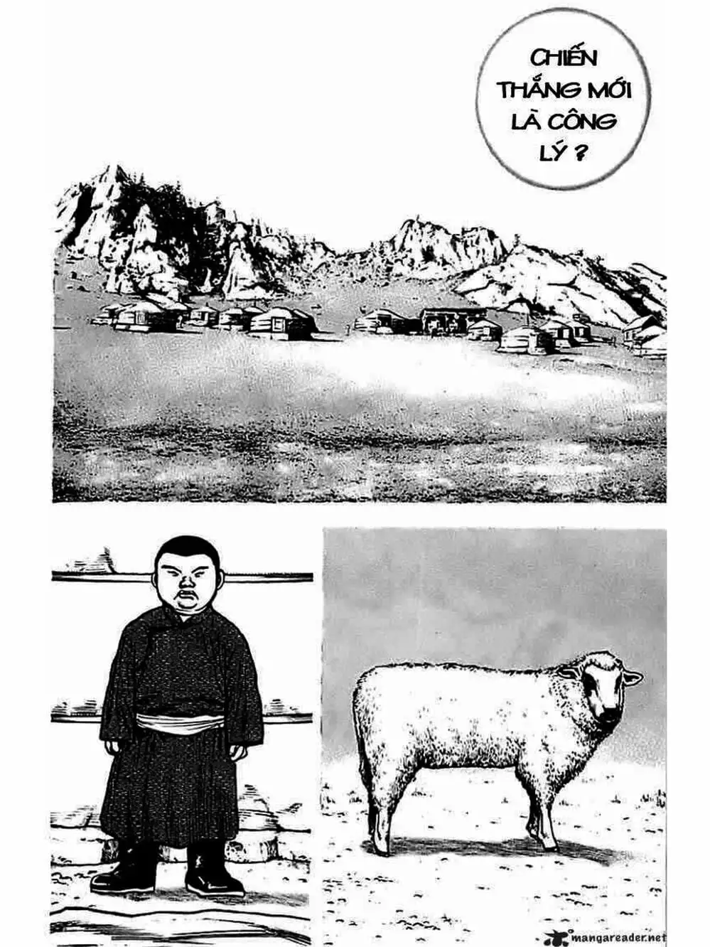 Truyện Tranh Khó Khăn - Tough trang 4