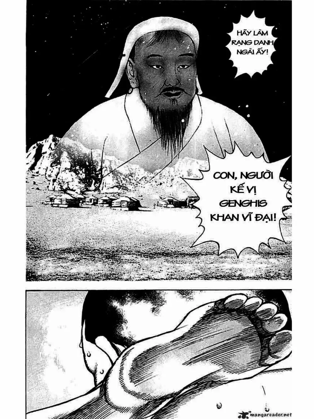 Truyện Tranh Khó Khăn - Tough trang 4