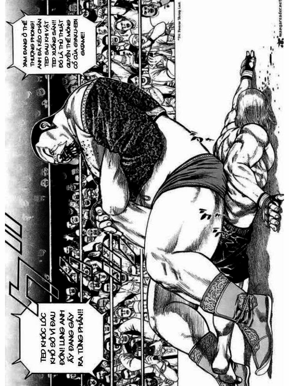 Truyện Tranh Khó Khăn - Tough trang 4