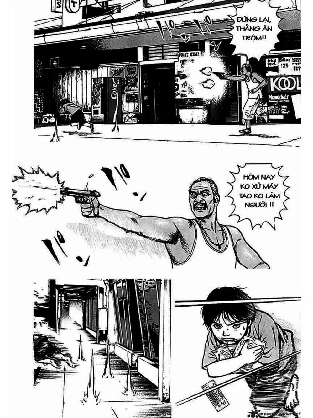 Truyện Tranh Khó Khăn - Tough trang 4