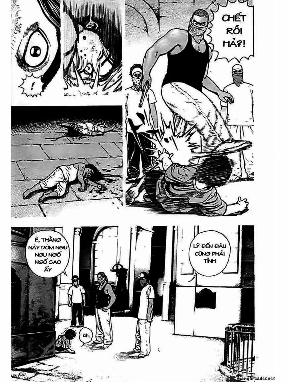 Truyện Tranh Khó Khăn - Tough trang 4