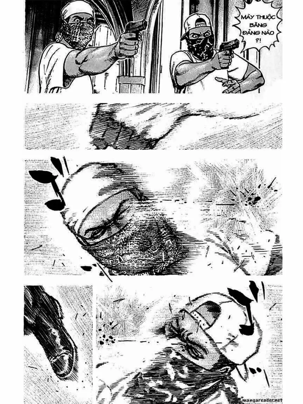 Truyện Tranh Khó Khăn - Tough trang 4