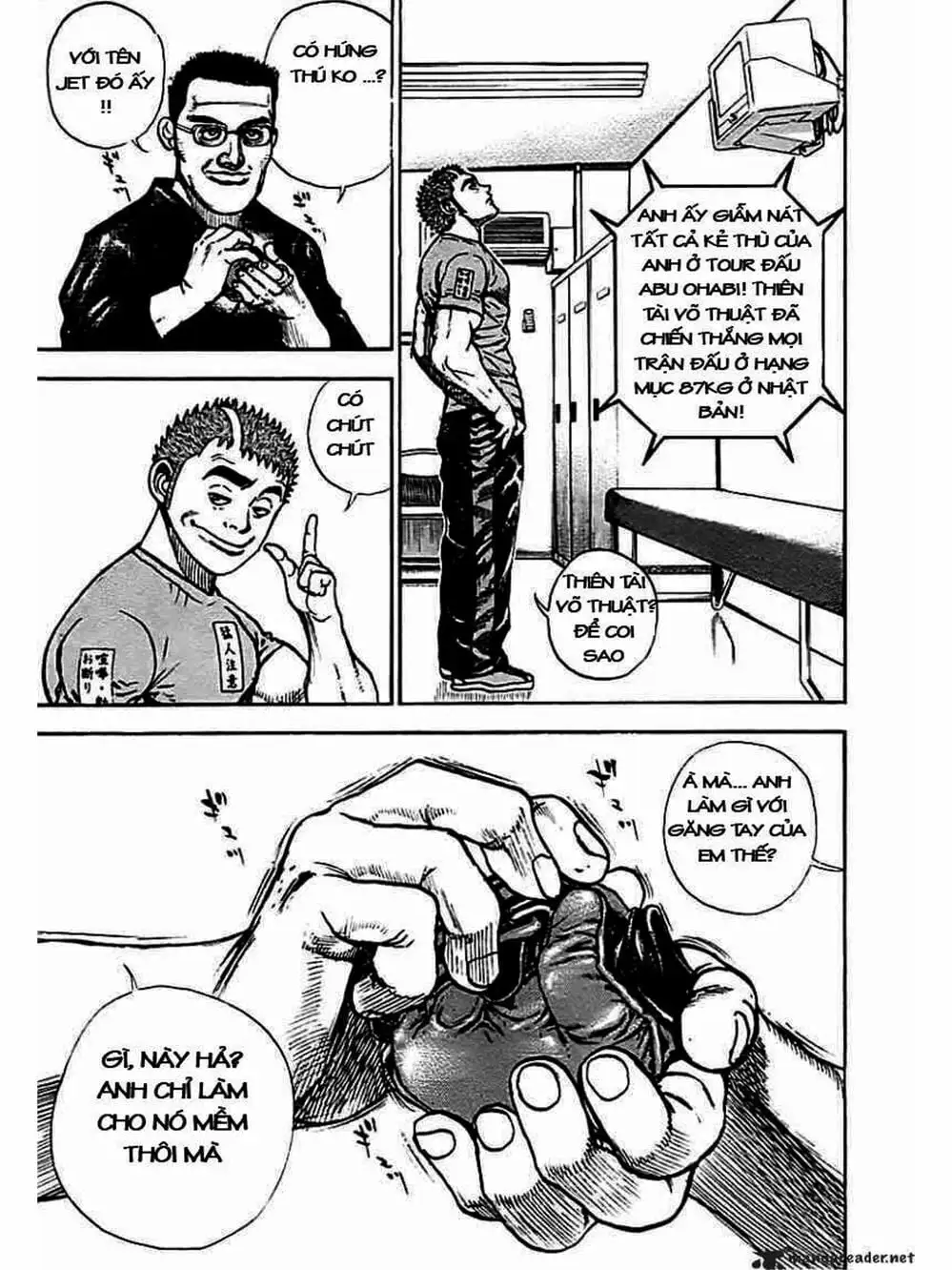 Truyện Tranh Khó Khăn - Tough trang 4