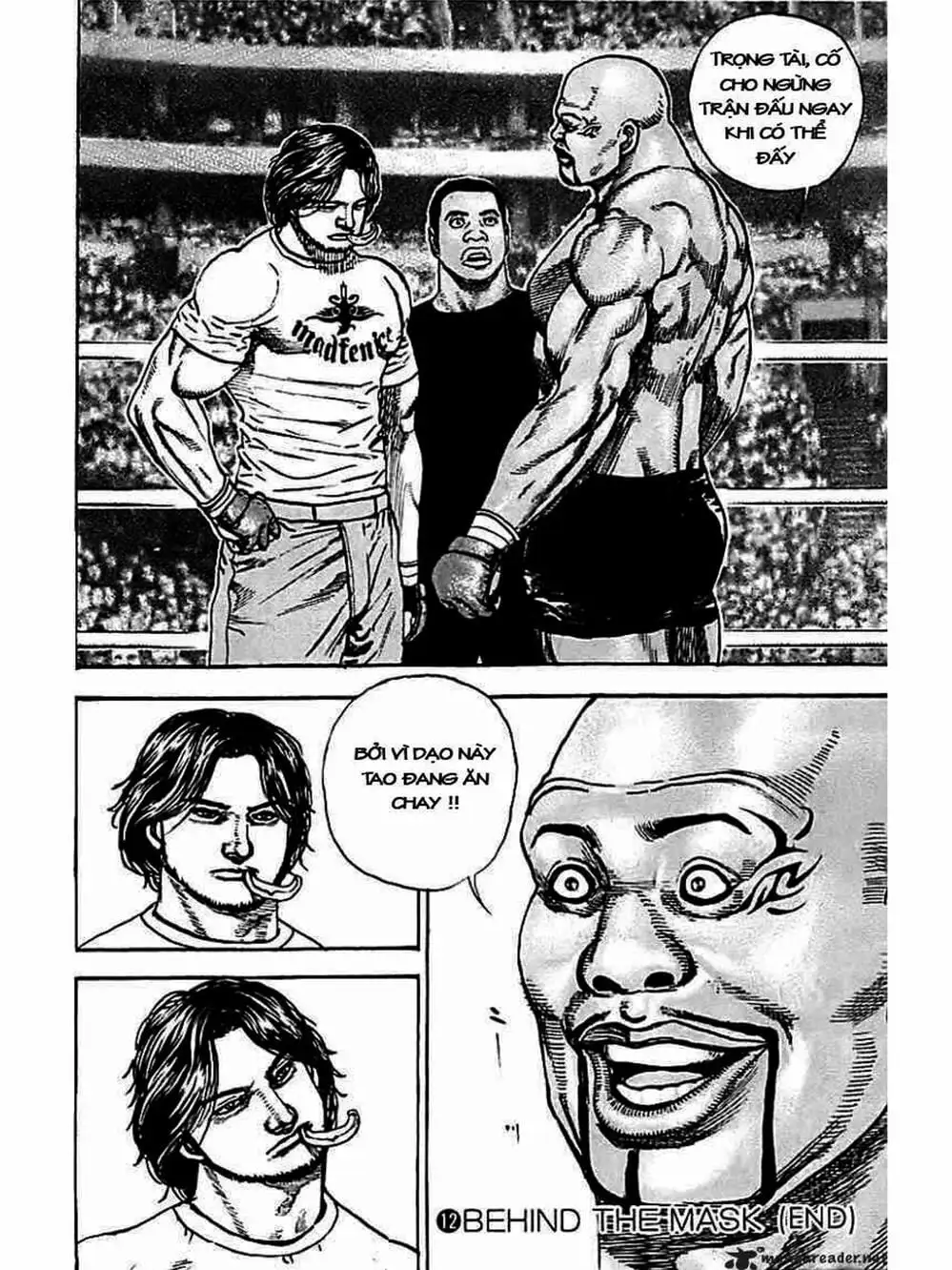 Truyện Tranh Khó Khăn - Tough trang 4