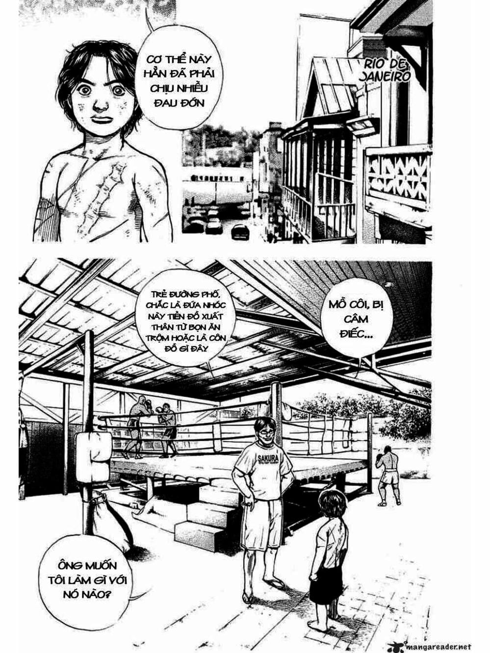 Truyện Tranh Khó Khăn - Tough trang 4