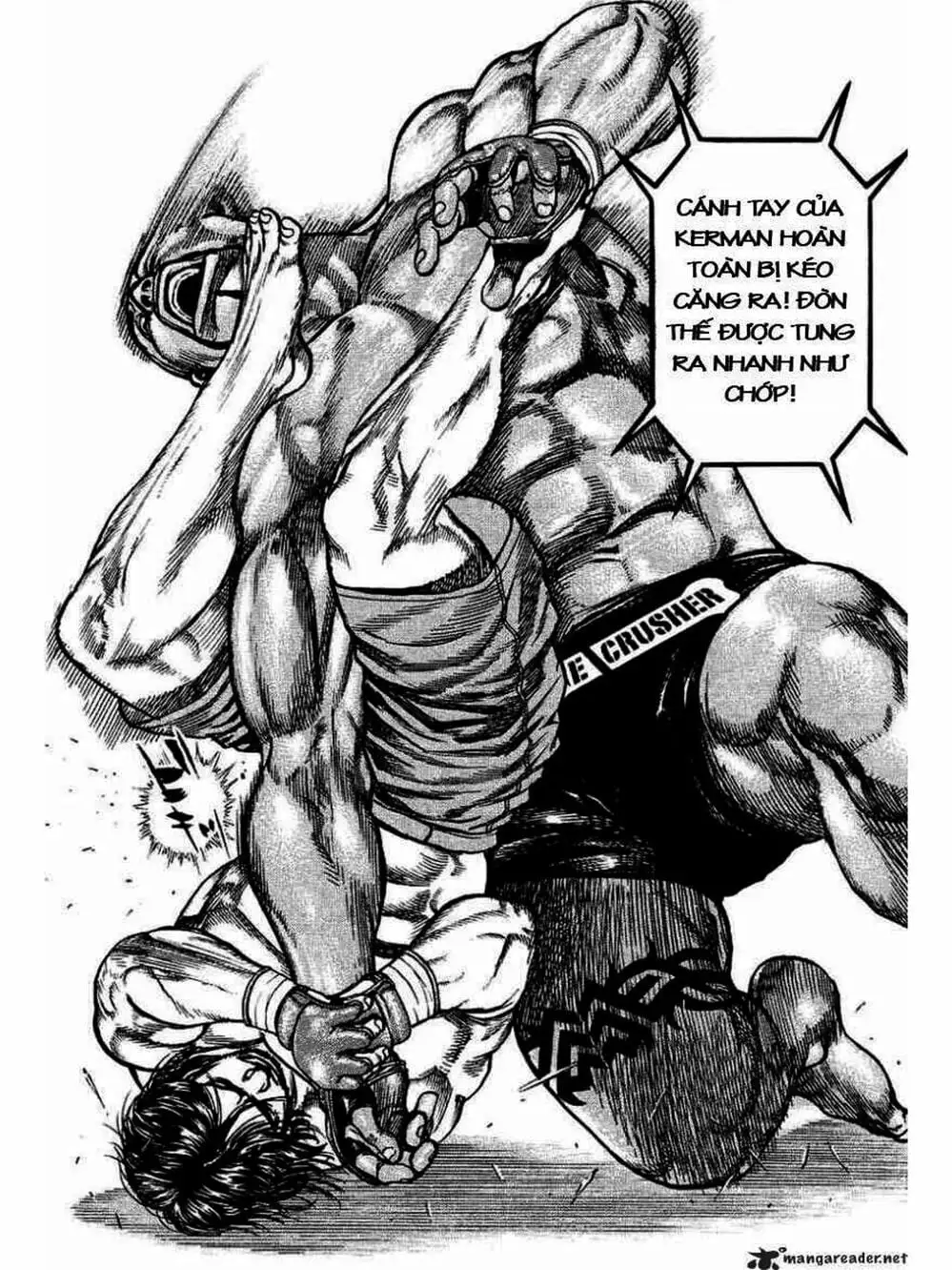 Truyện Tranh Khó Khăn - Tough trang 4