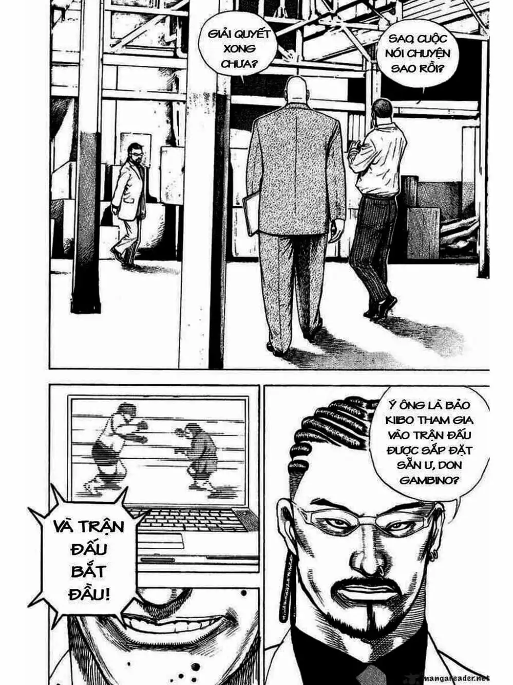 Truyện Tranh Khó Khăn - Tough trang 4