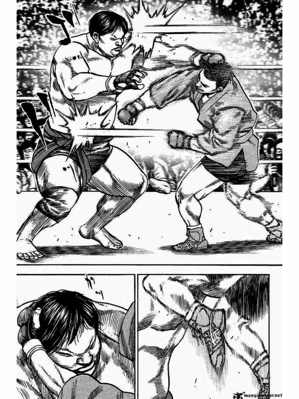 Truyện Tranh Khó Khăn - Tough trang 4