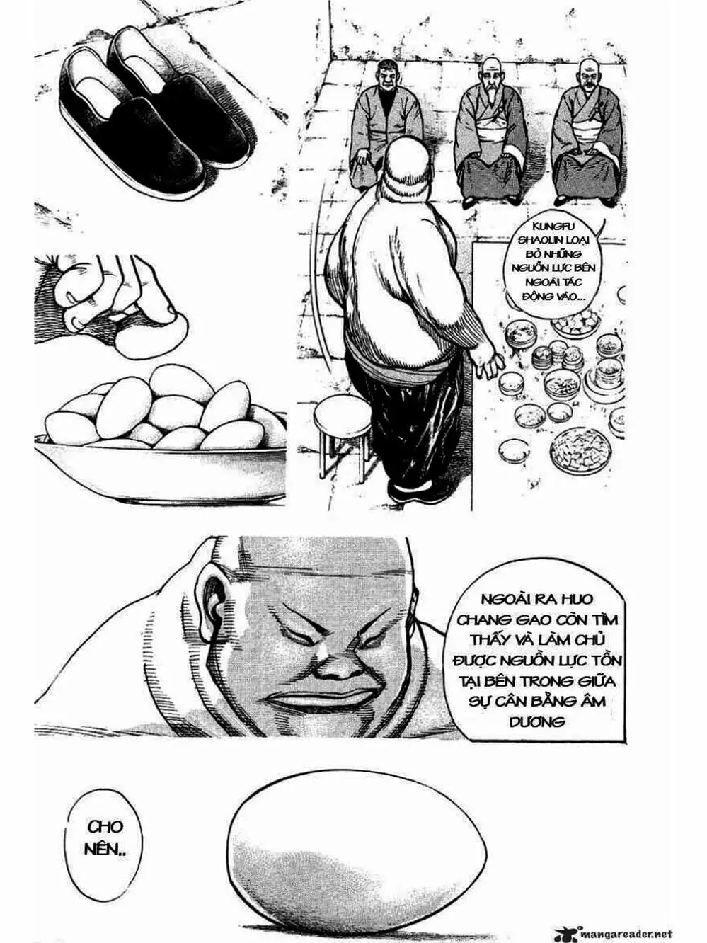 Truyện Tranh Khó Khăn - Tough trang 4