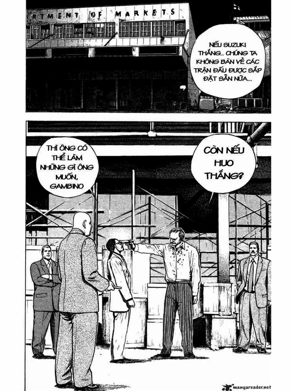 Truyện Tranh Khó Khăn - Tough trang 4