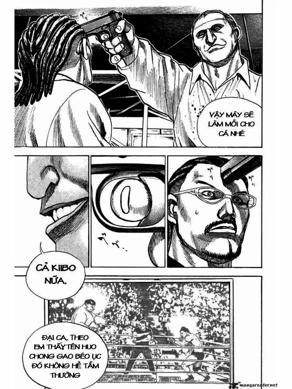 Truyện Tranh Khó Khăn - Tough trang 4