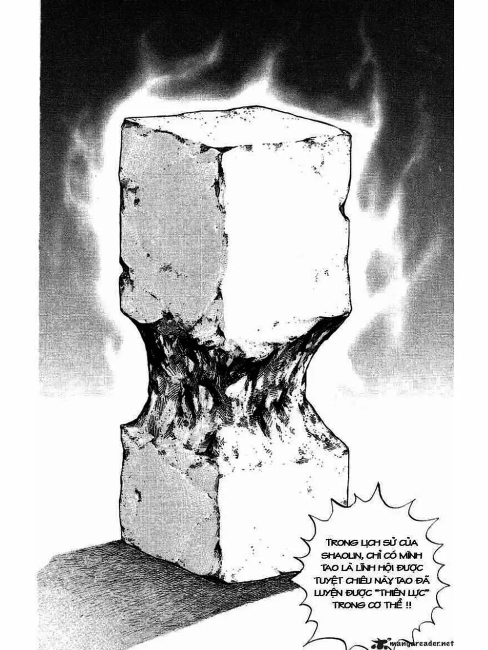 Truyện Tranh Khó Khăn - Tough trang 4