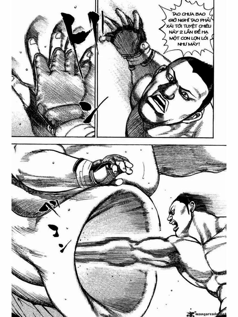 Truyện Tranh Khó Khăn - Tough trang 4