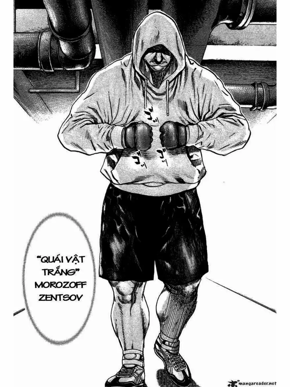 Truyện Tranh Khó Khăn - Tough trang 4