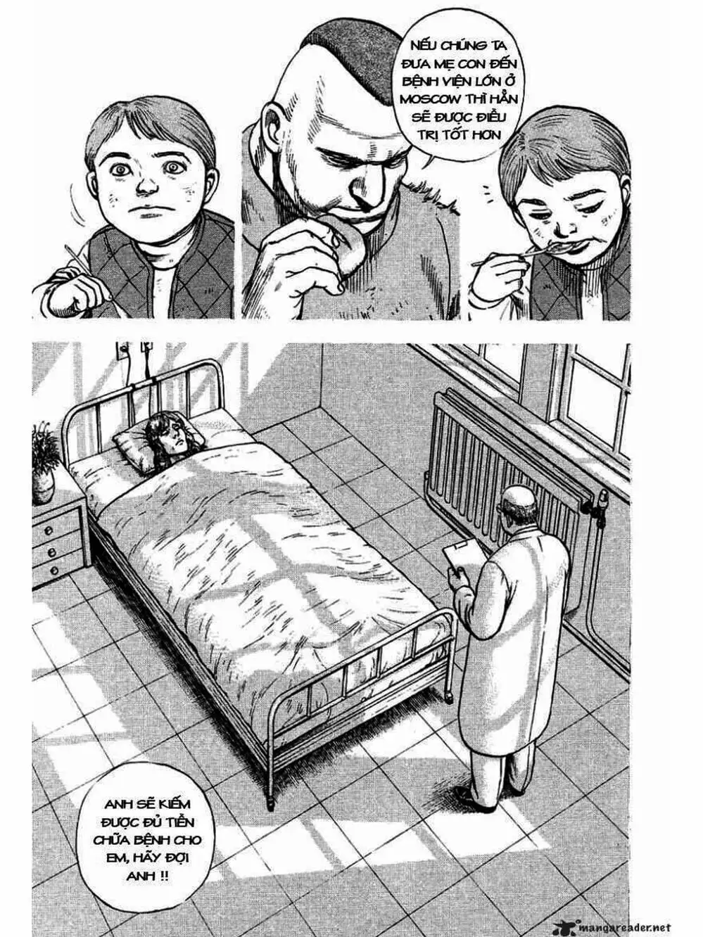 Truyện Tranh Khó Khăn - Tough trang 4