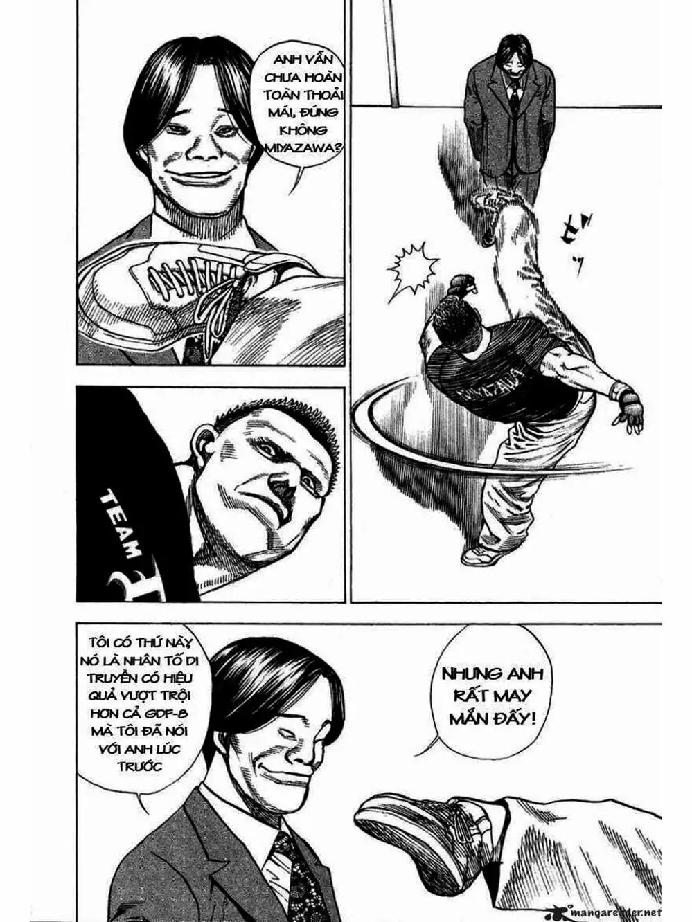 Truyện Tranh Khó Khăn - Tough trang 4