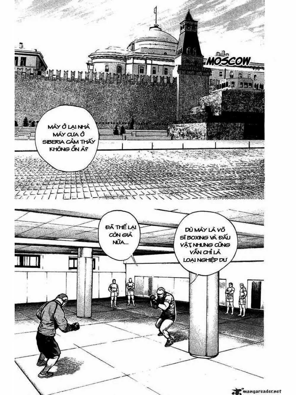 Truyện Tranh Khó Khăn - Tough trang 4