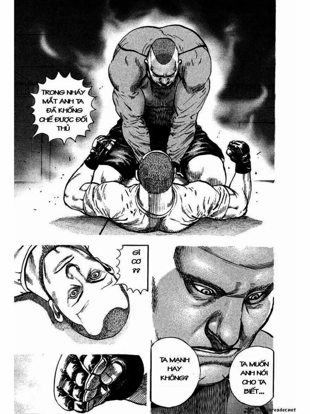 Truyện Tranh Khó Khăn - Tough trang 4