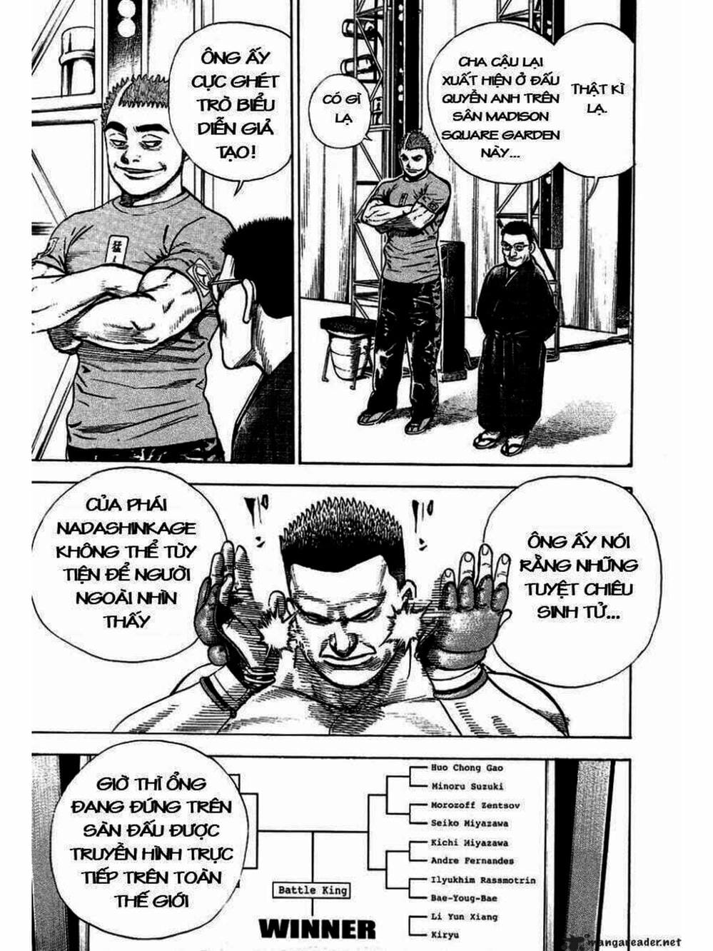 Truyện Tranh Khó Khăn - Tough trang 4