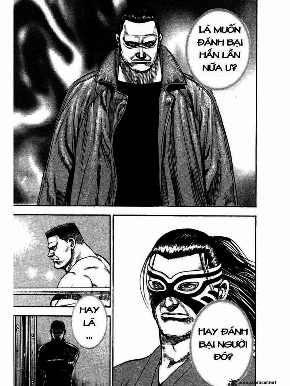 Truyện Tranh Khó Khăn - Tough trang 4