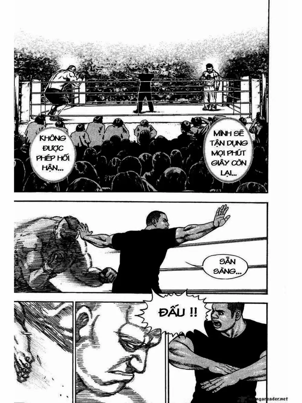 Truyện Tranh Khó Khăn - Tough trang 4