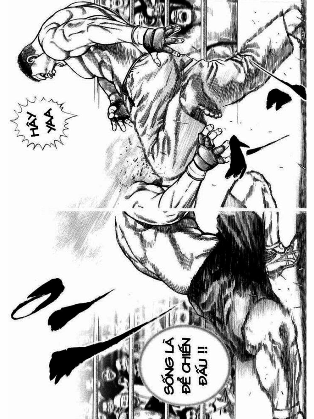 Truyện Tranh Khó Khăn - Tough trang 4