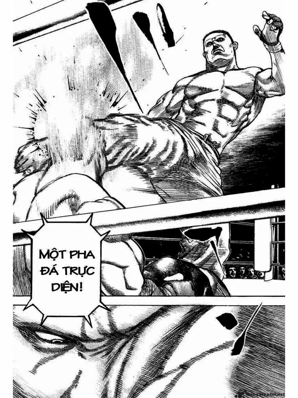 Truyện Tranh Khó Khăn - Tough trang 4