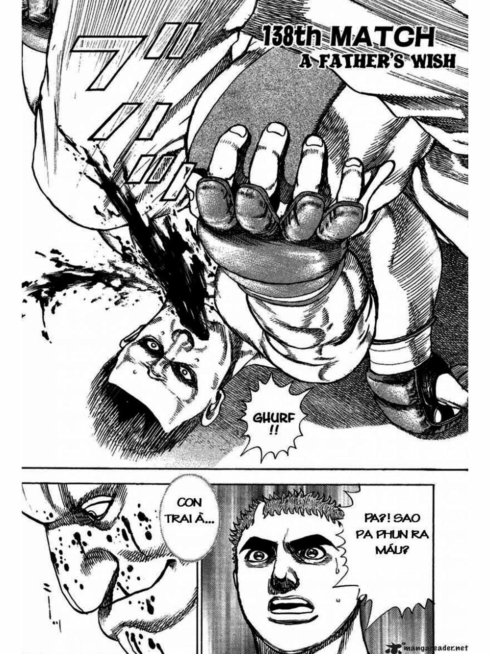 Truyện Tranh Khó Khăn - Tough trang 4