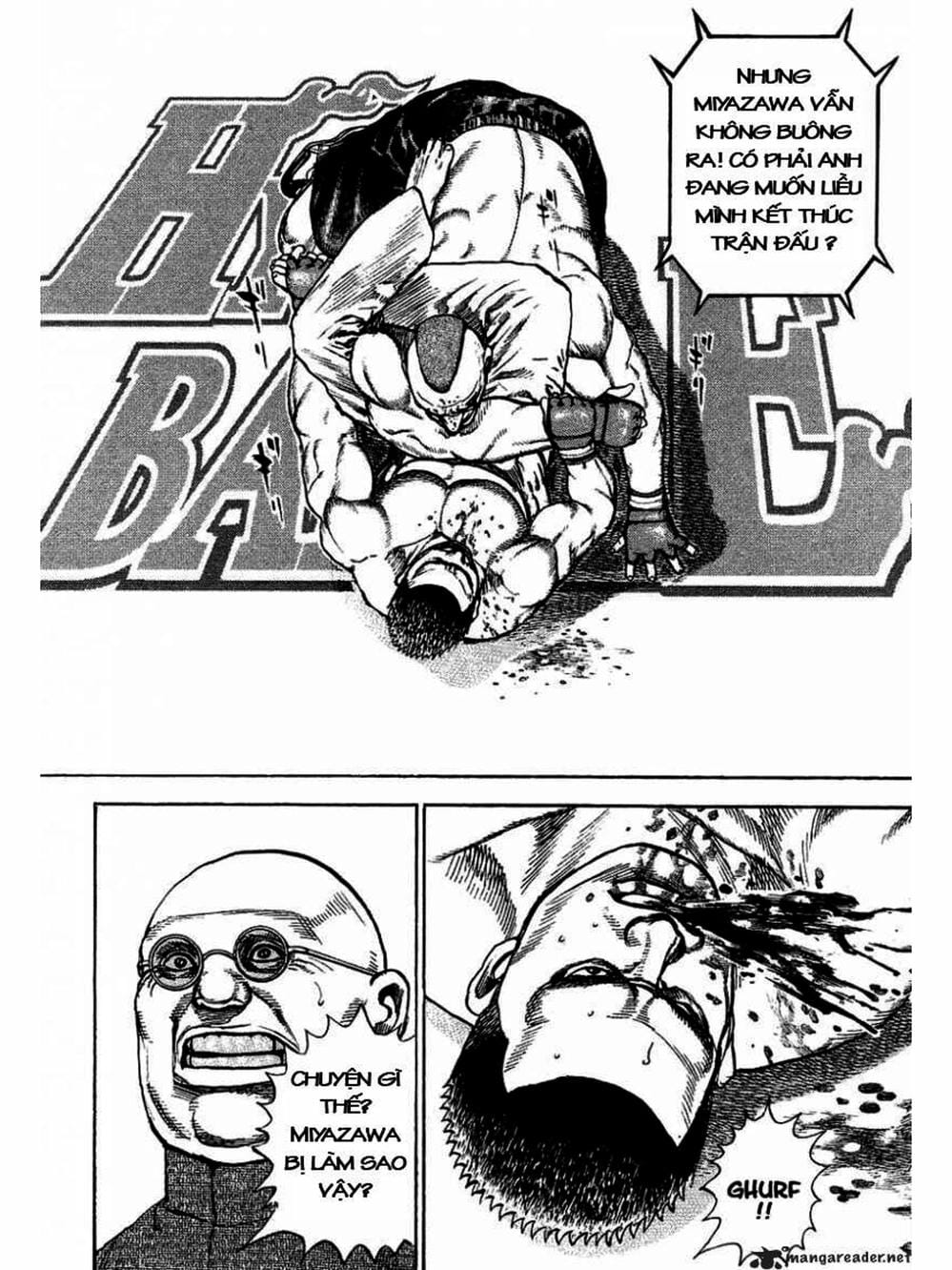 Truyện Tranh Khó Khăn - Tough trang 4