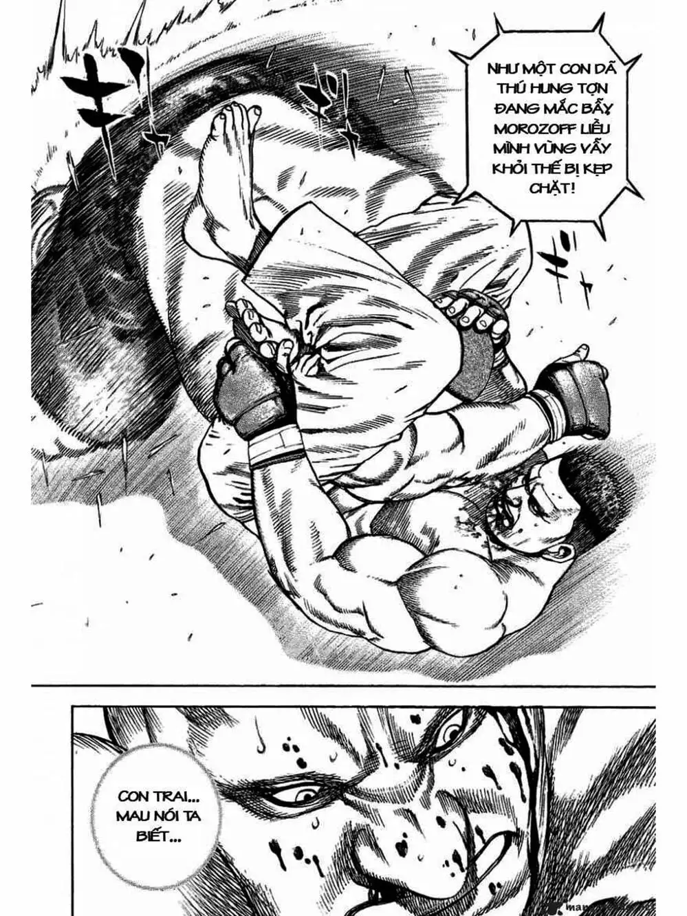 Truyện Tranh Khó Khăn - Tough trang 4