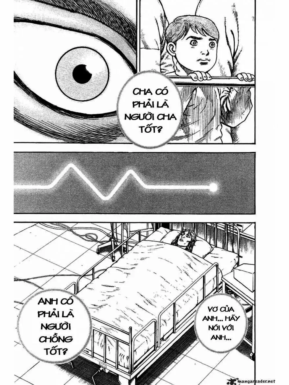 Truyện Tranh Khó Khăn - Tough trang 4