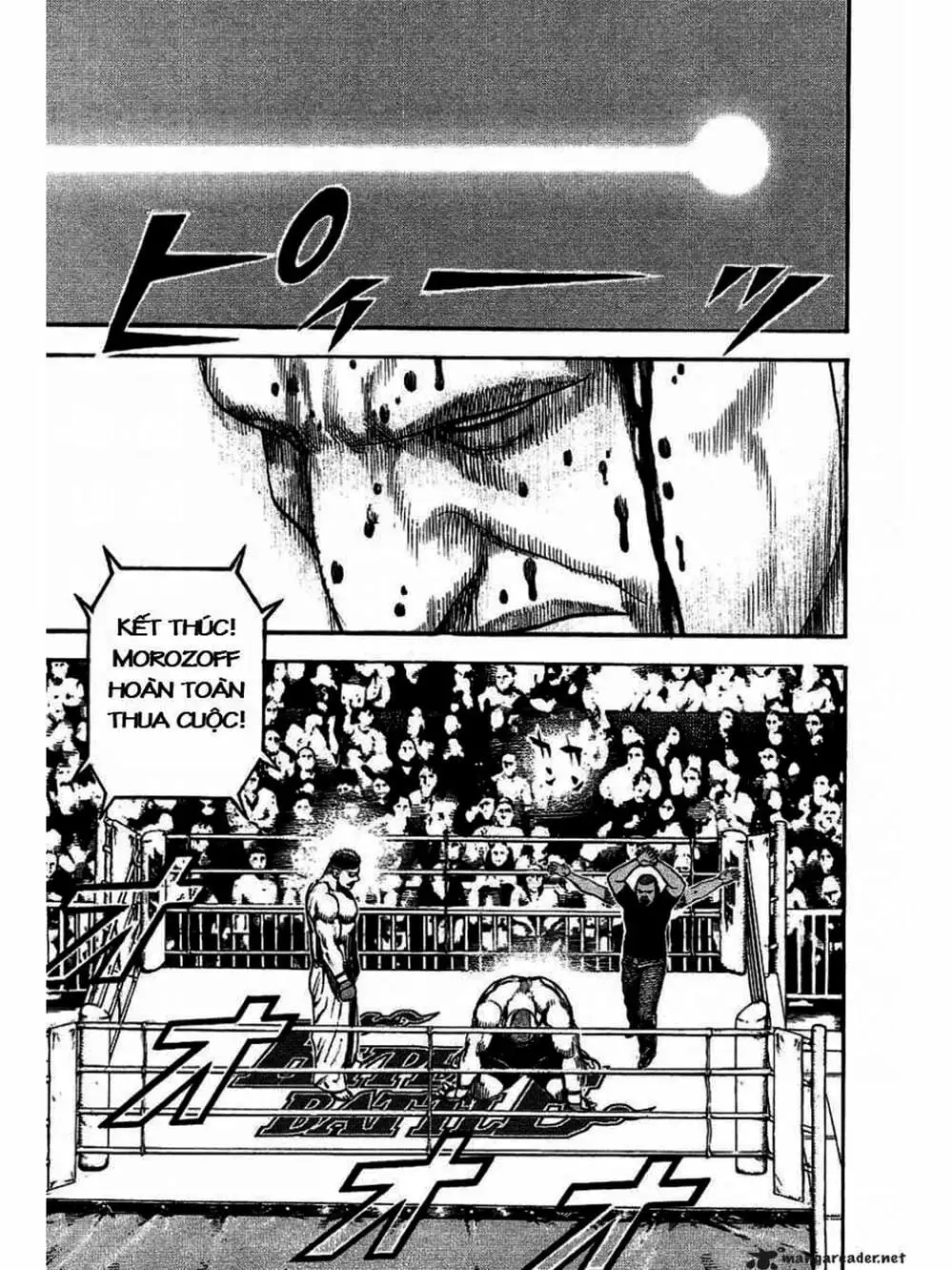 Truyện Tranh Khó Khăn - Tough trang 4