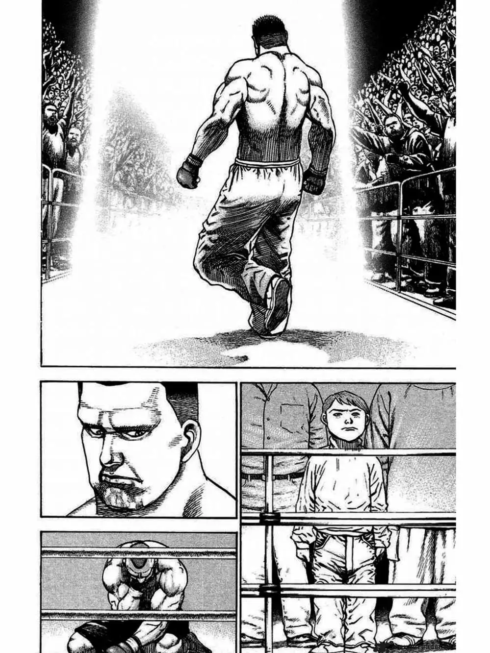 Truyện Tranh Khó Khăn - Tough trang 4