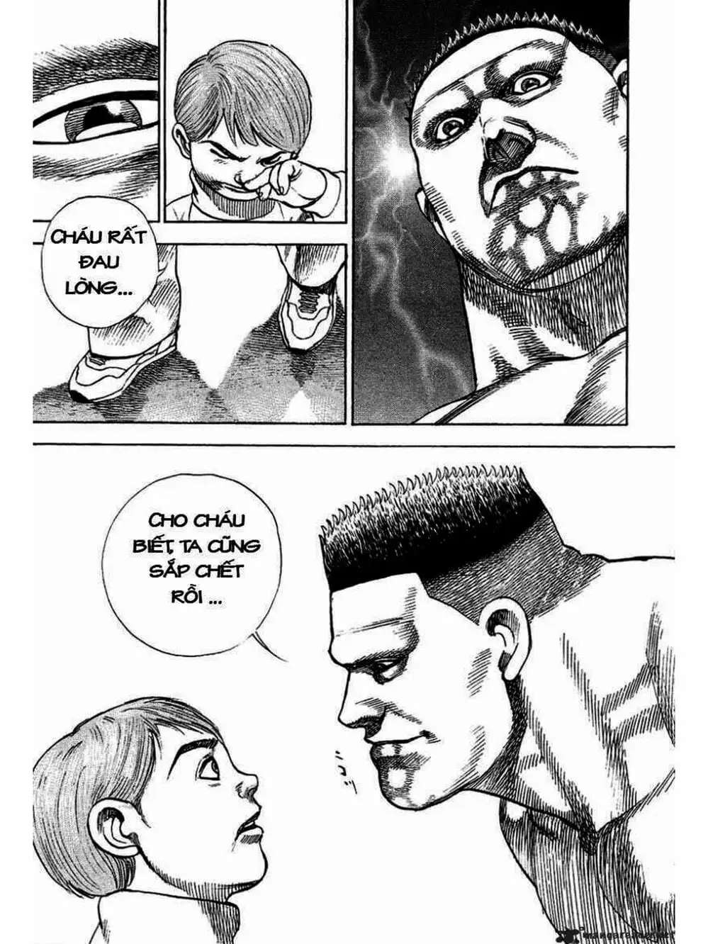Truyện Tranh Khó Khăn - Tough trang 4