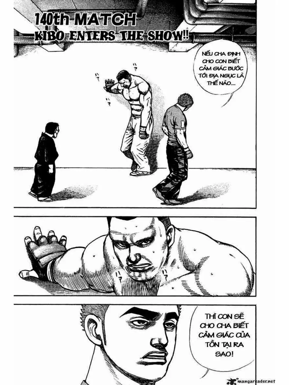 Truyện Tranh Khó Khăn - Tough trang 4
